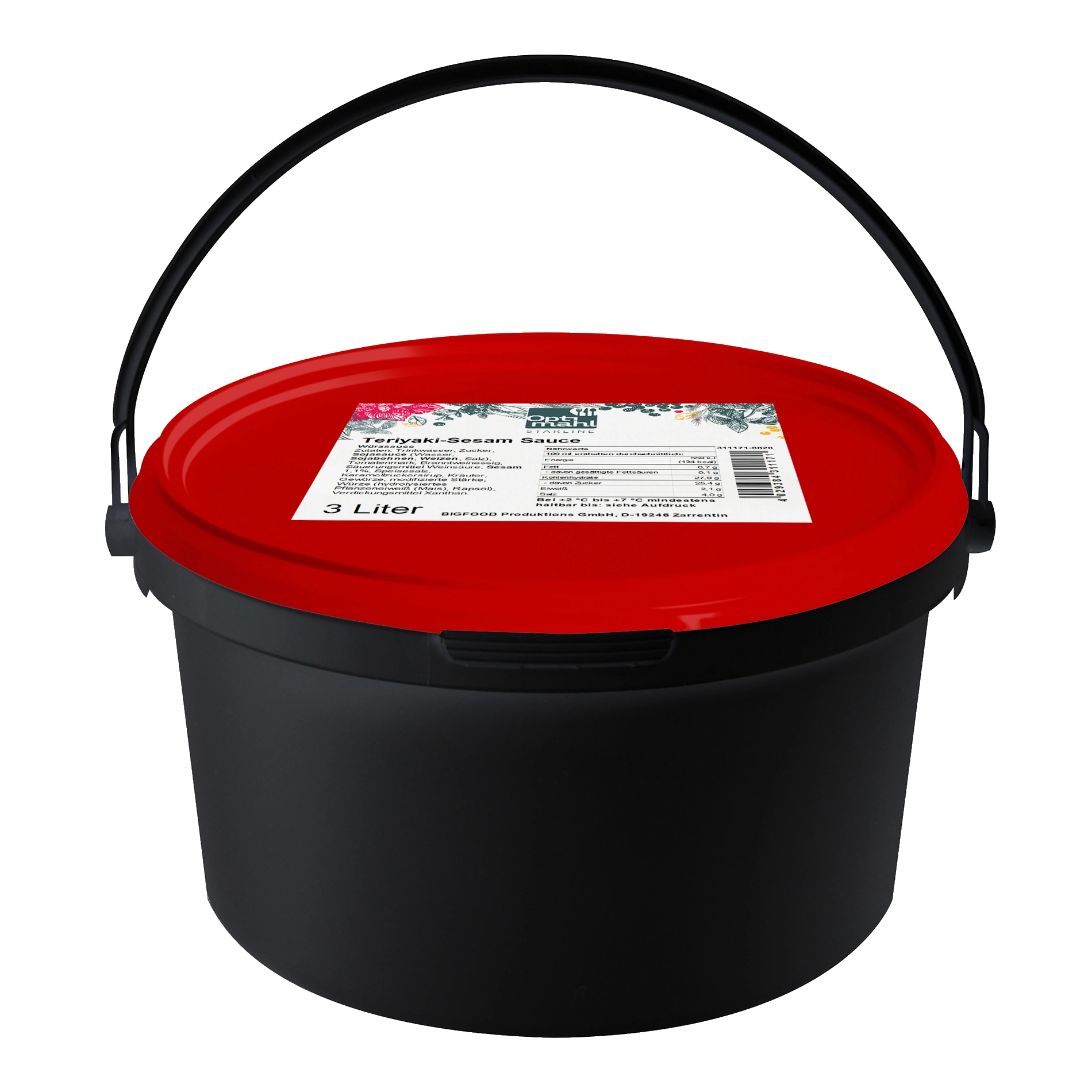 Sauce 'Teriyaki-Sesam' (3 Liter)
