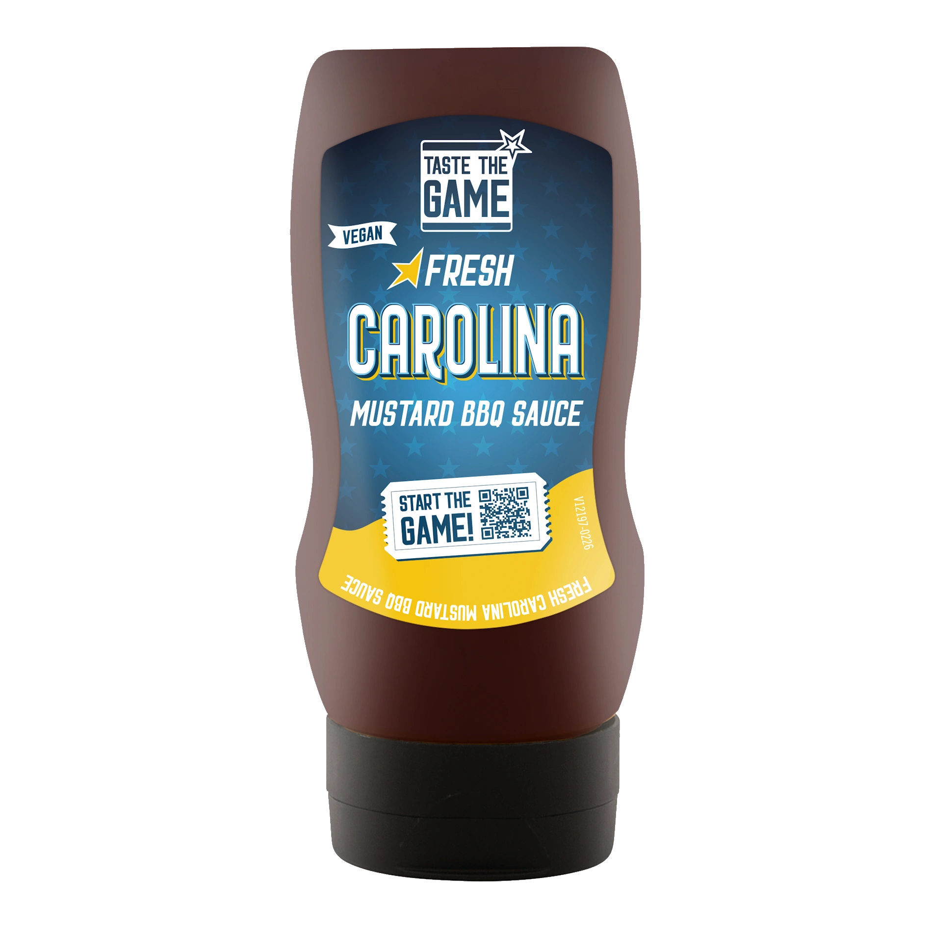 Sauce 'Carolina BBQ' (Tischflasche 330g)