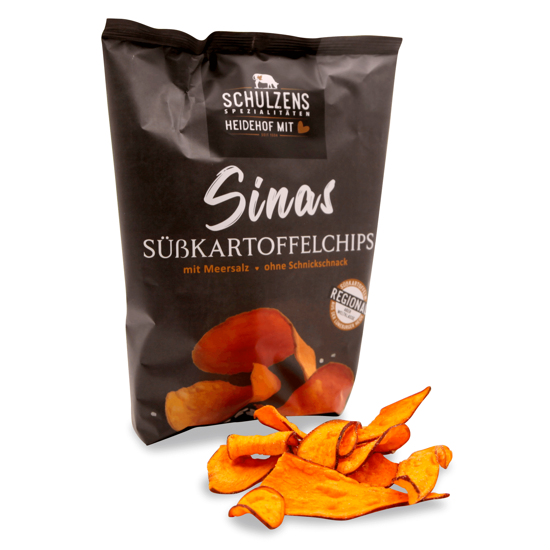 Süßkartoffel Chips