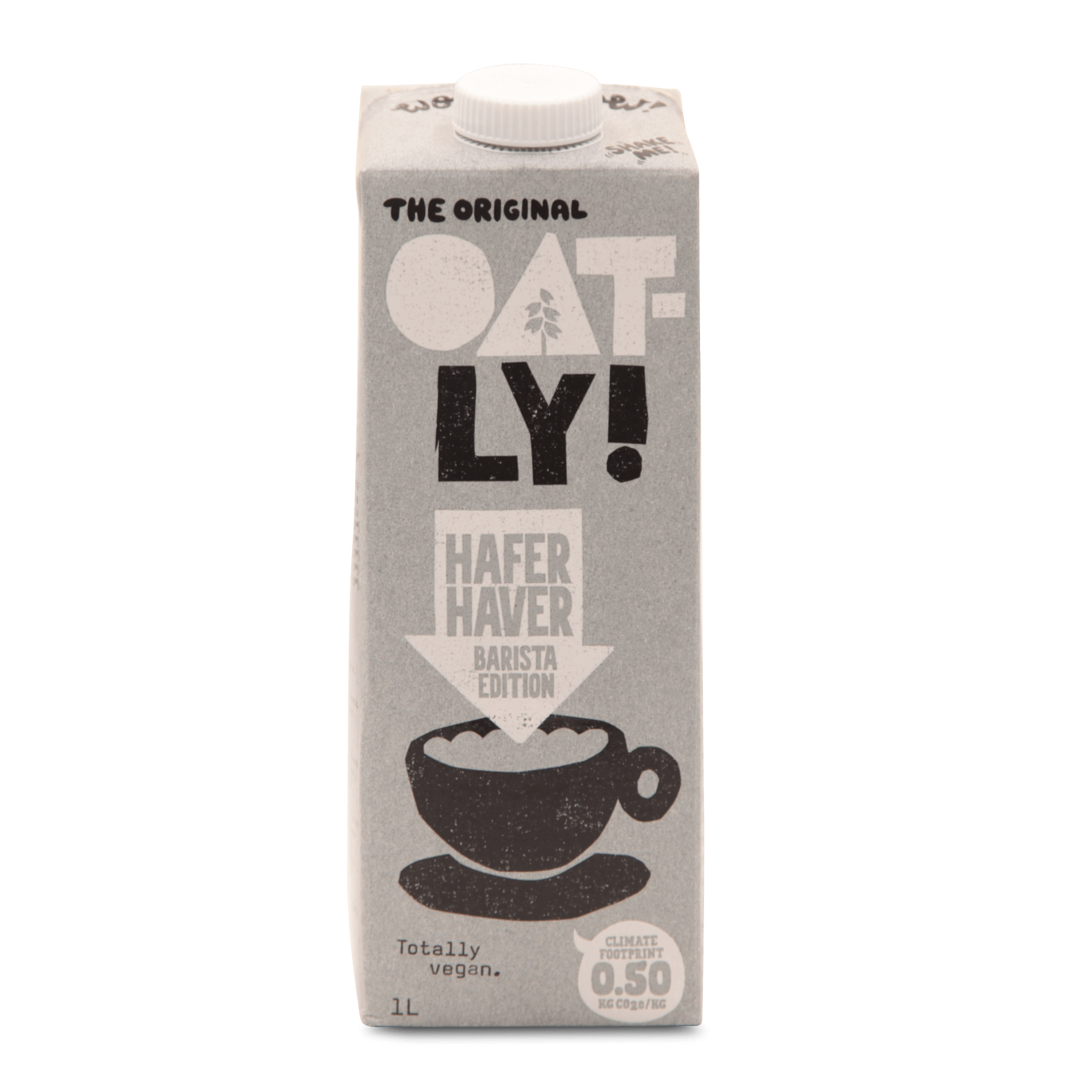 Oatly Haferdrink 'Barista Edition'