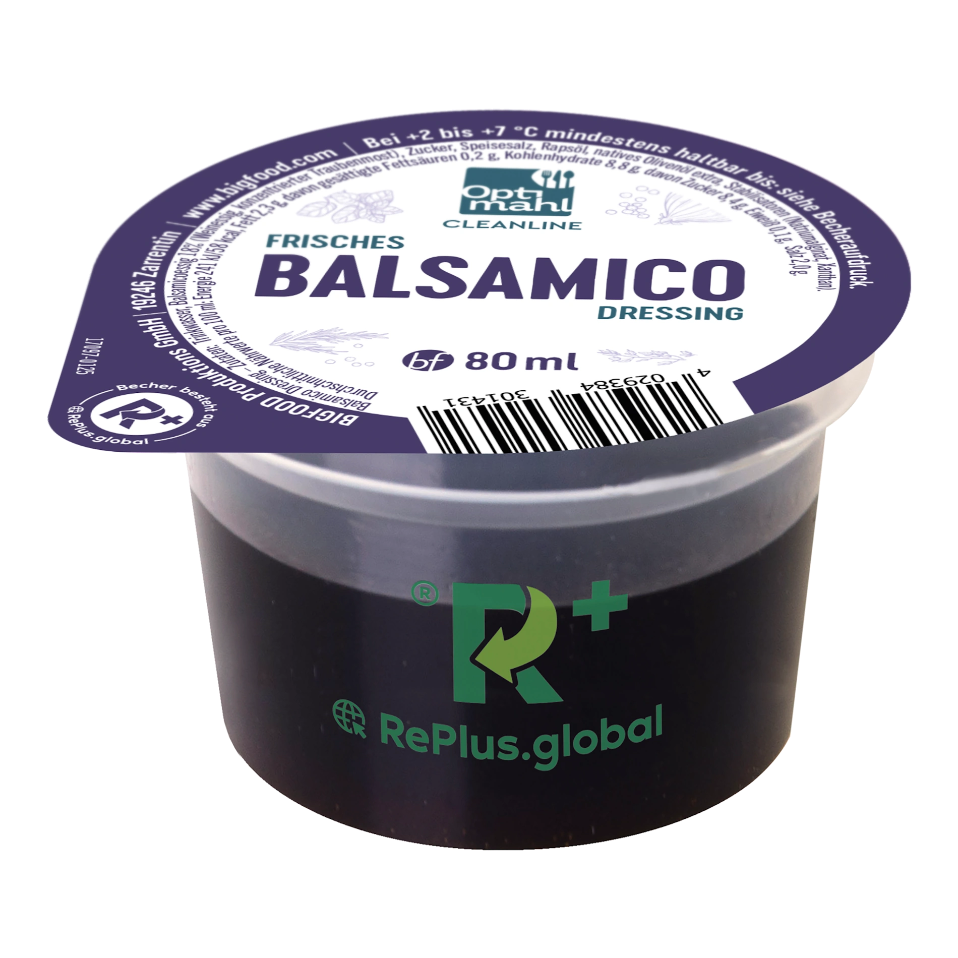 Dressing 'Balsamico' (80ml)