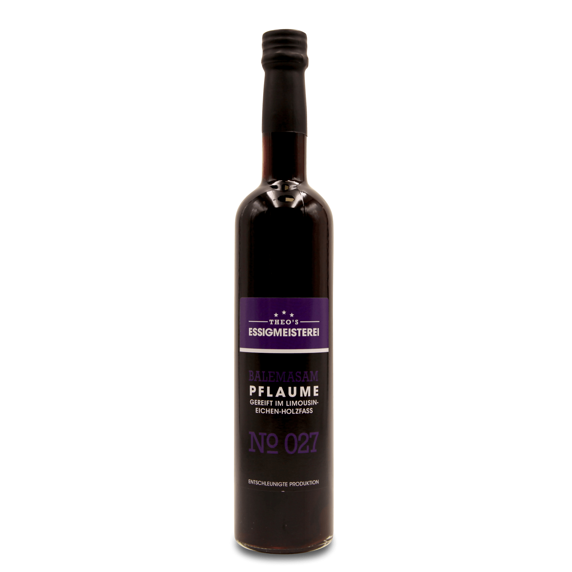 Essig 'Pflaumen-Balsamico No. 027'