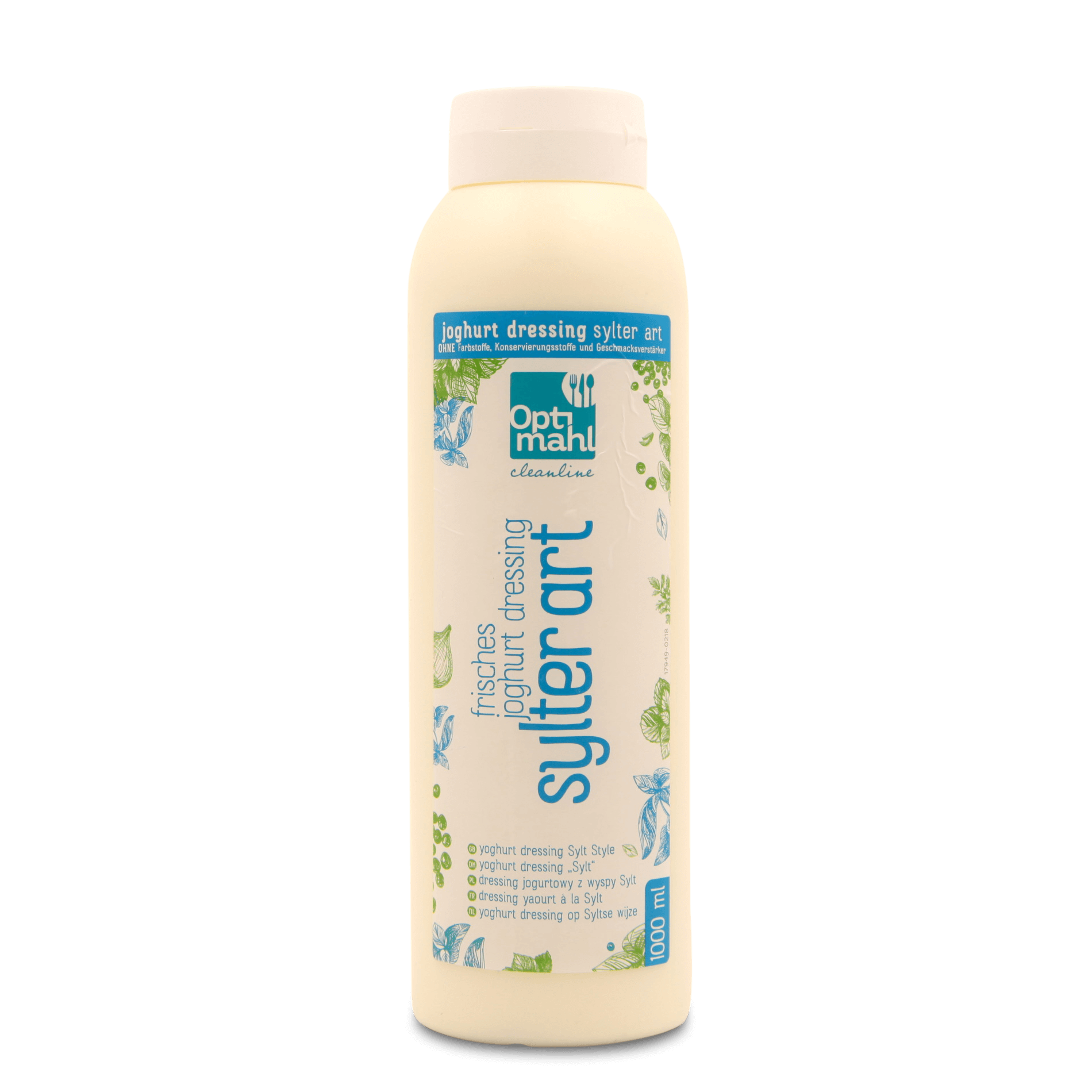 Dressing 'Joghurt Sylter Art' (1 Liter)