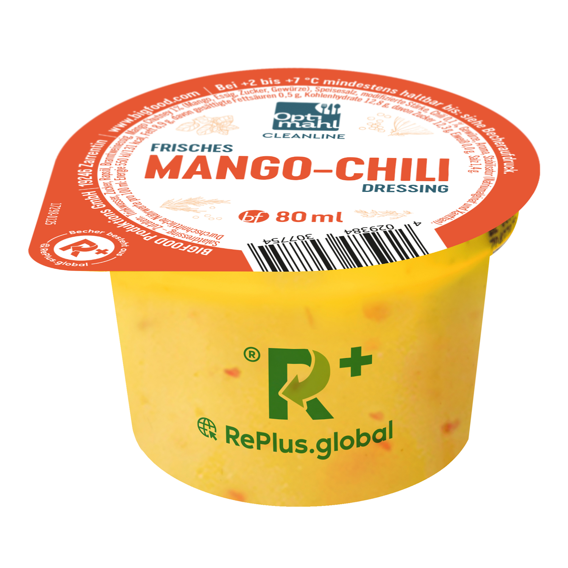 Dressing 'Mango Chili' (80ml)