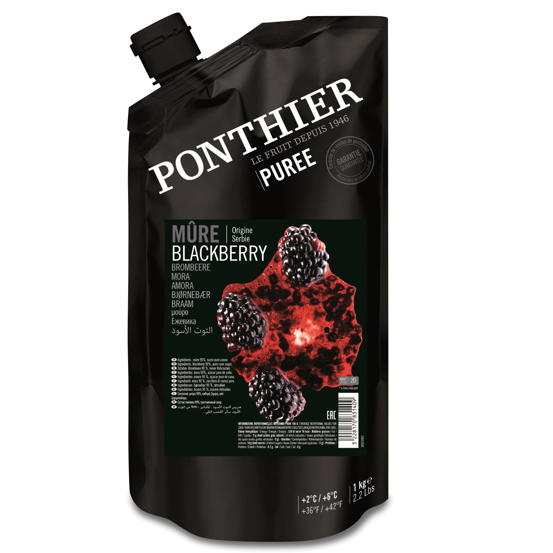 Fruchtpüree 'Brombeere'