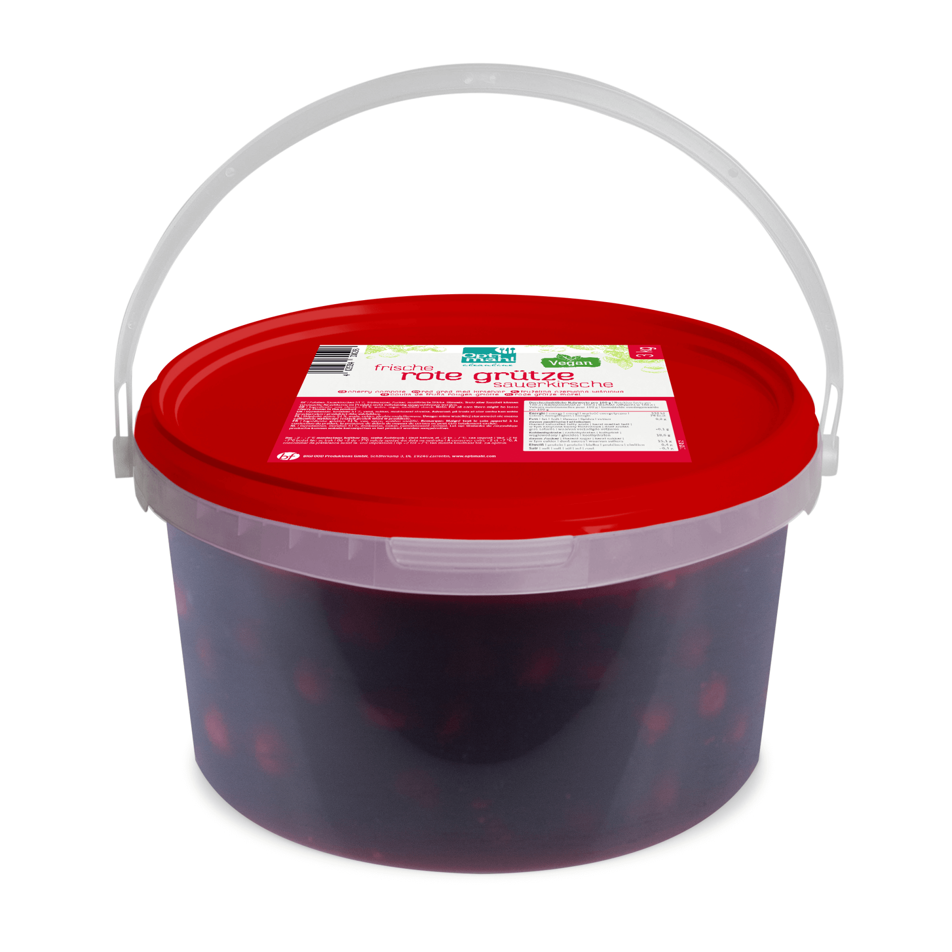 Rote Grütze 'Sauerkirsch'