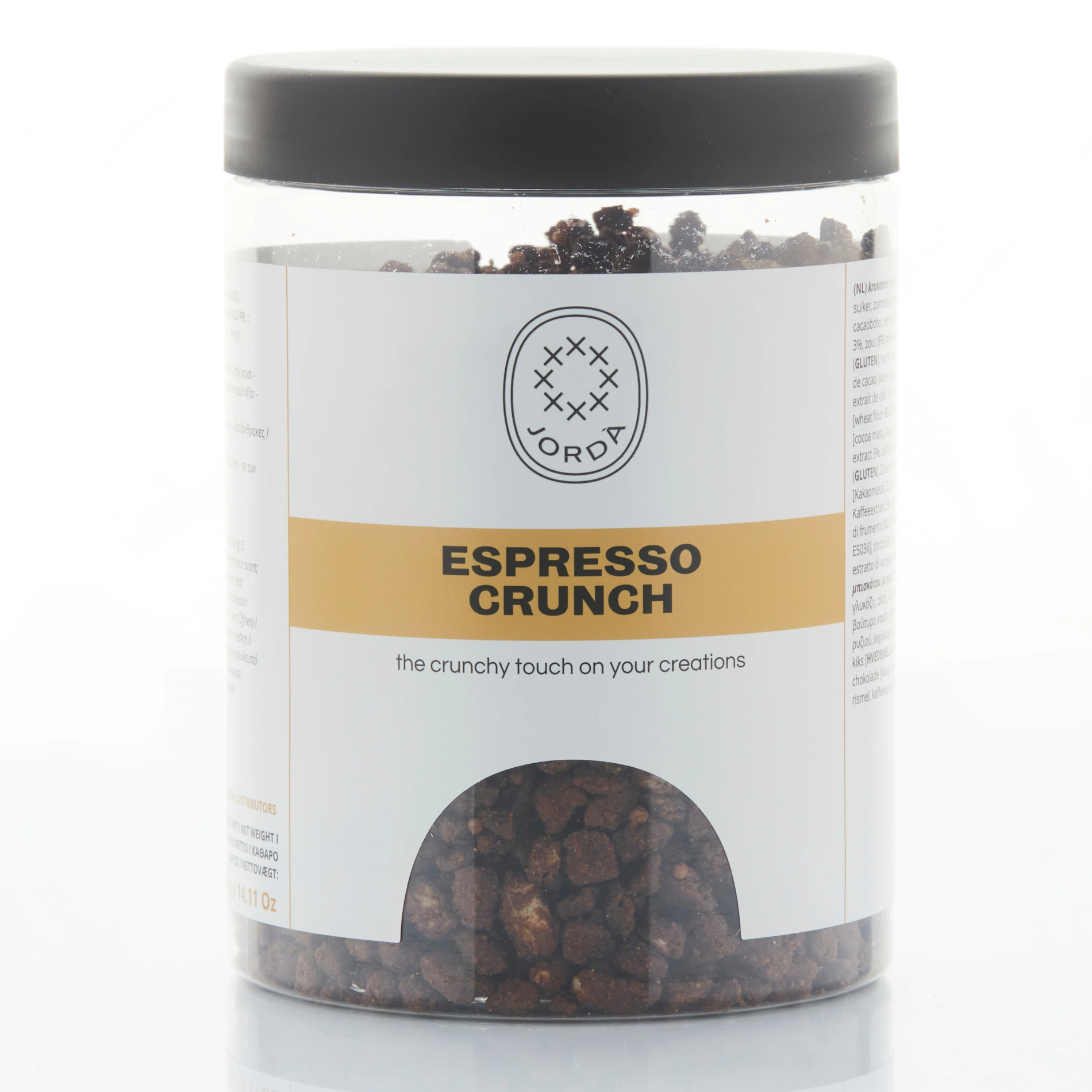 Jorda 'Crunch Espresso'