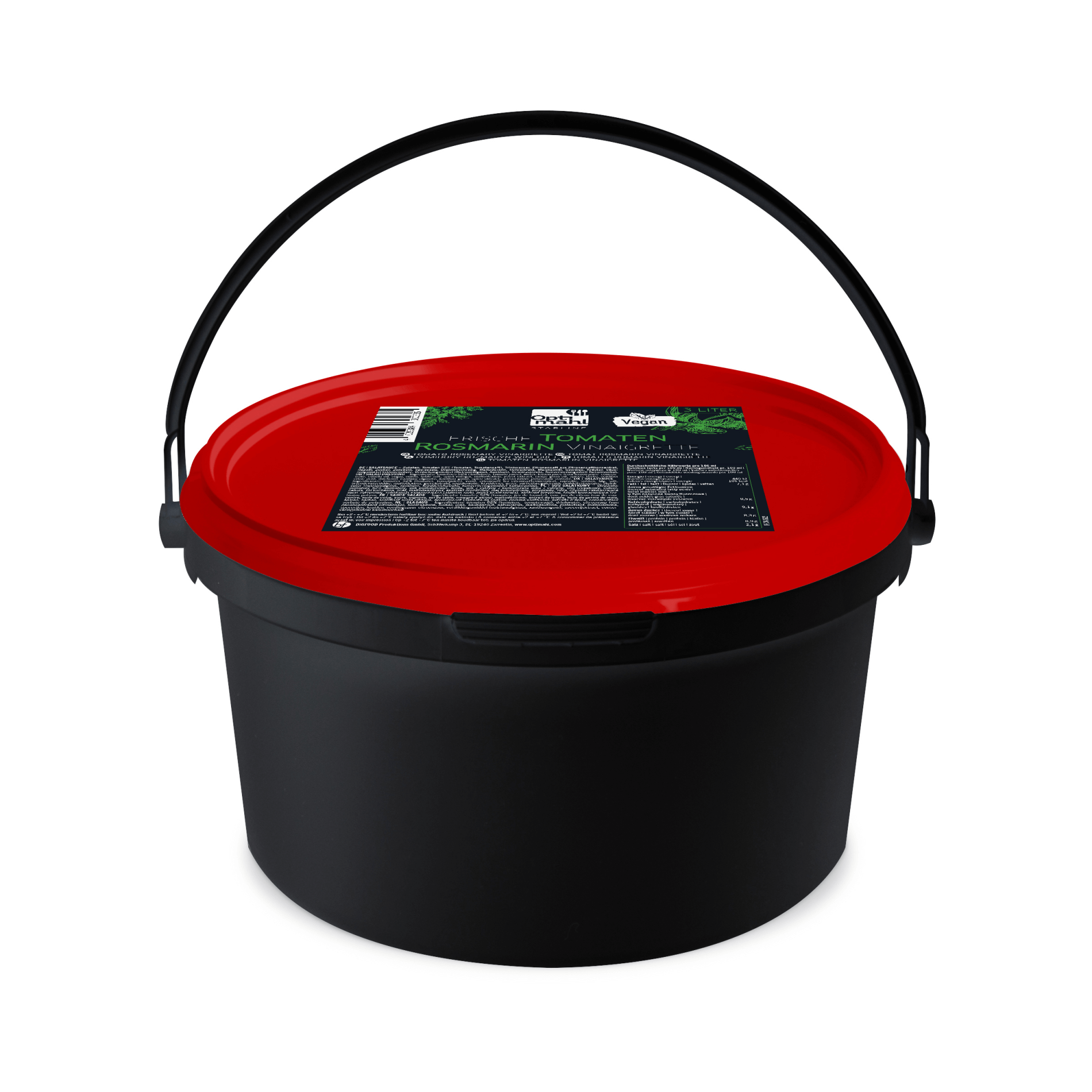 Dressing 'Tomate-Rosmarin' (3 Liter)