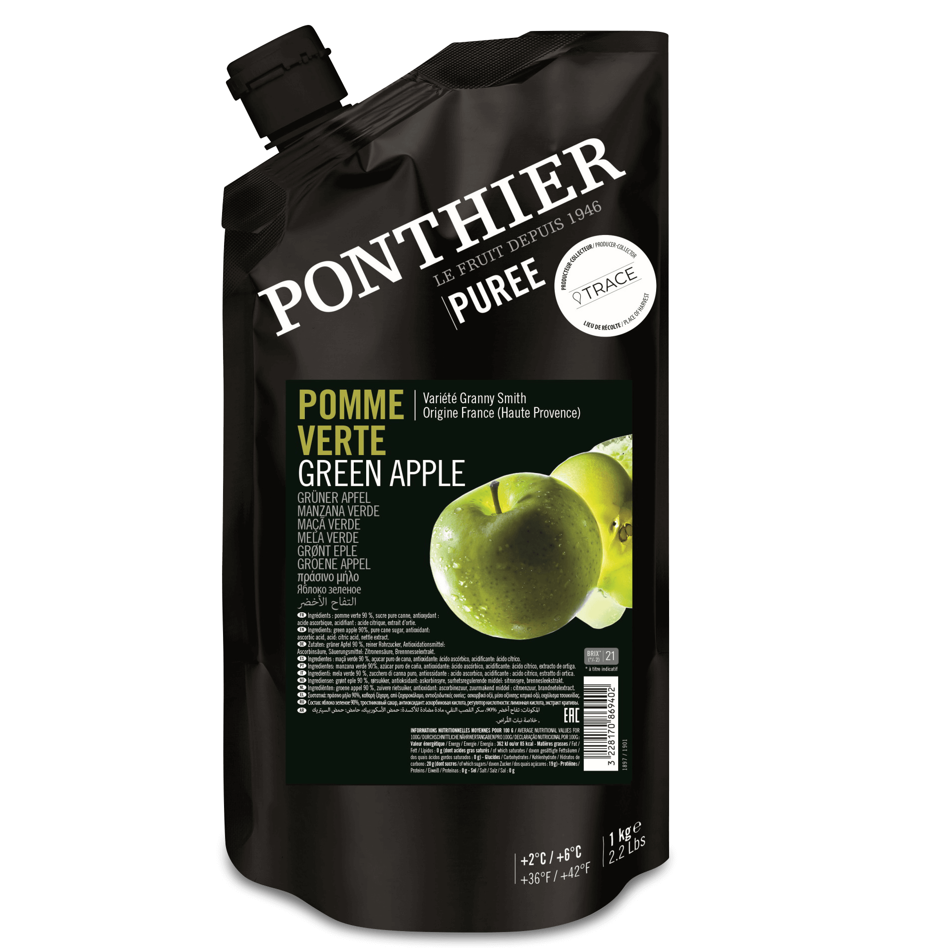 Fruchtpüree 'Apfel'