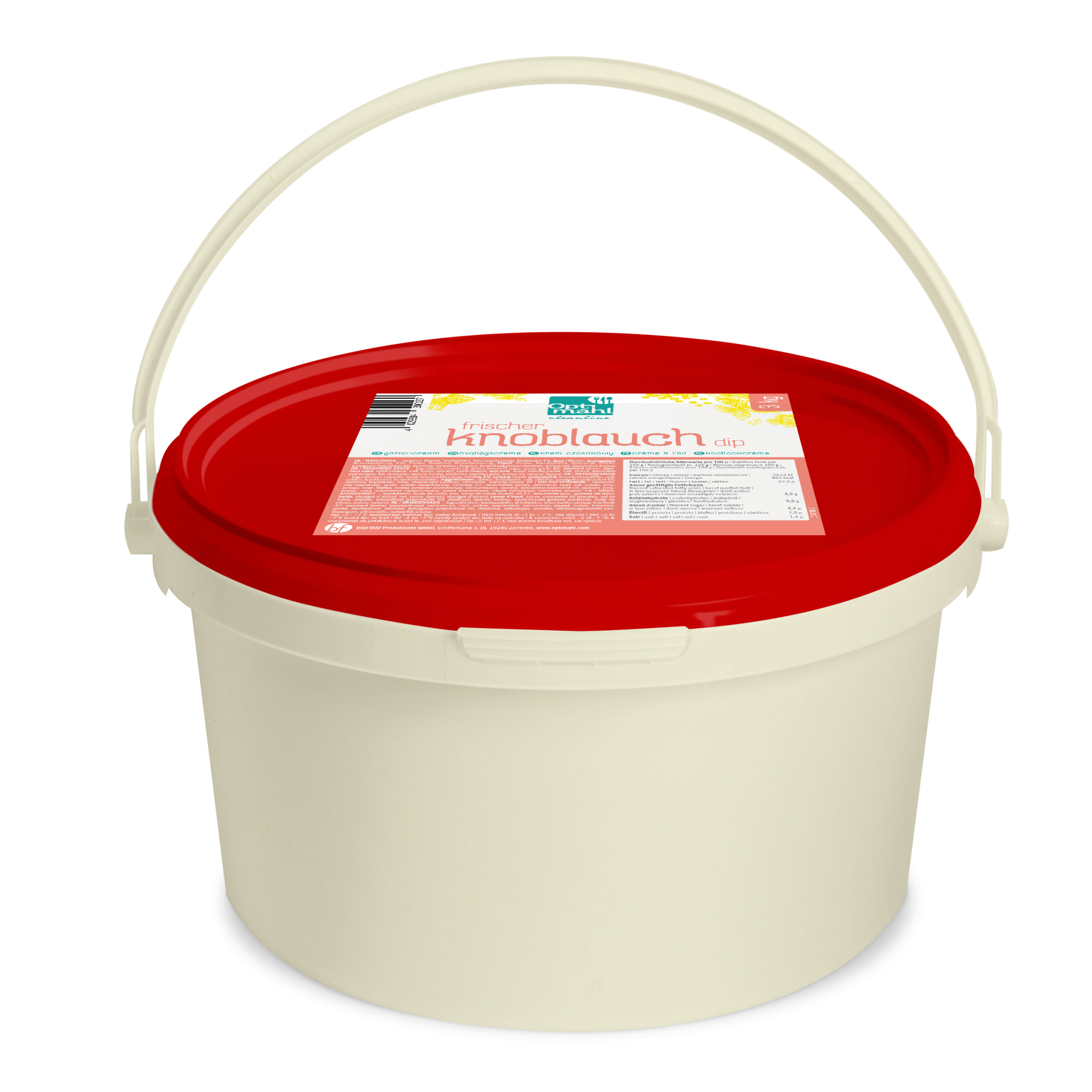 Dip 'Knoblauch' (3 Liter)