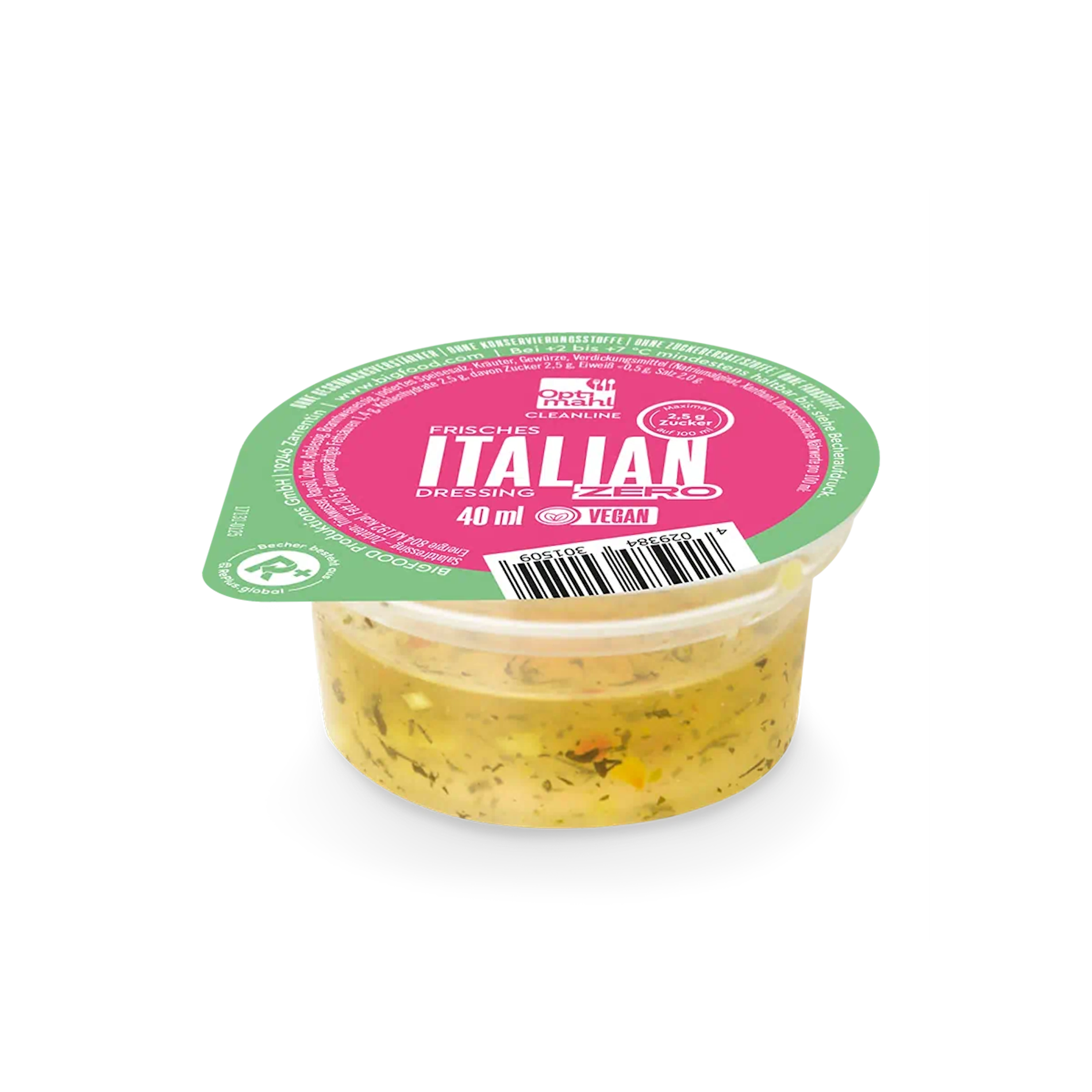 Dressing 'Italian ZERO' (40ml)