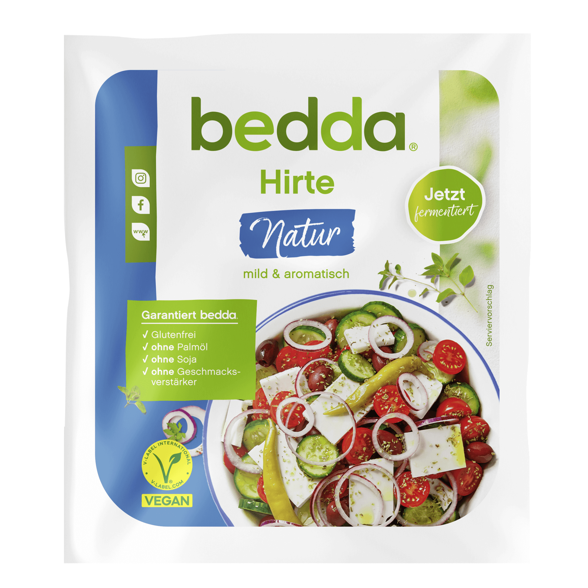 bedda Hirte 'natur' fermentiert 