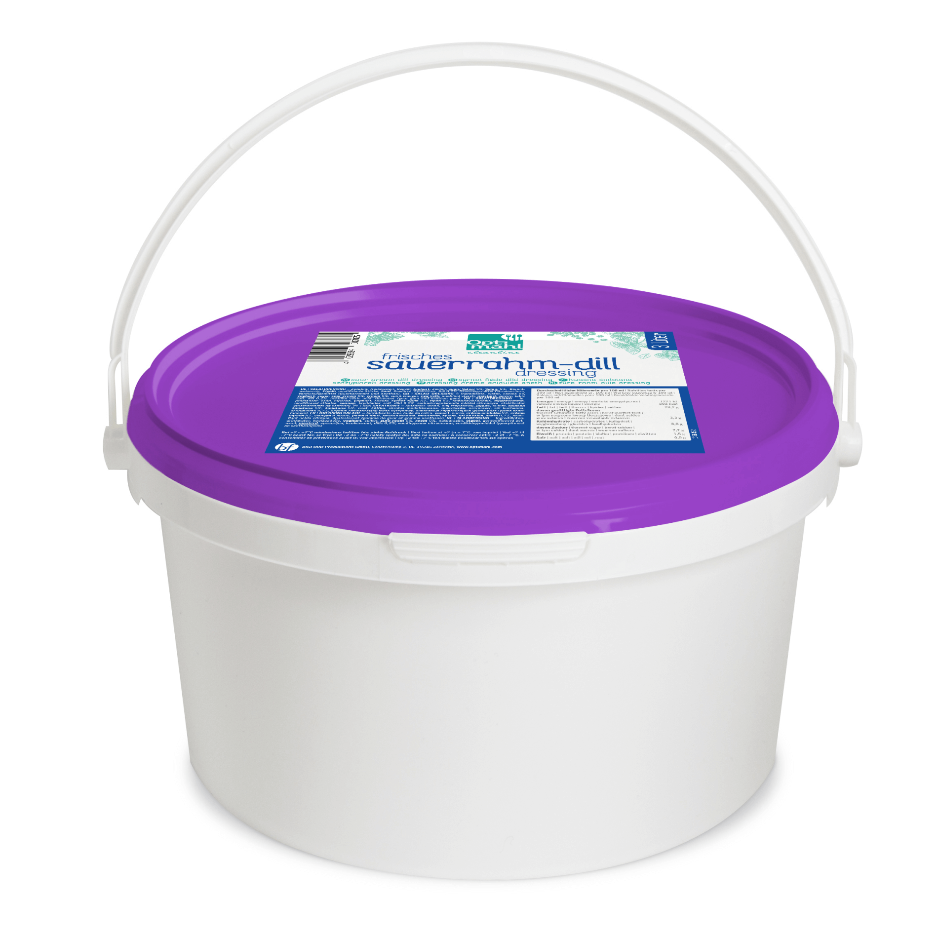 Dressing 'Sauerrahm Dill' (3 Liter)
