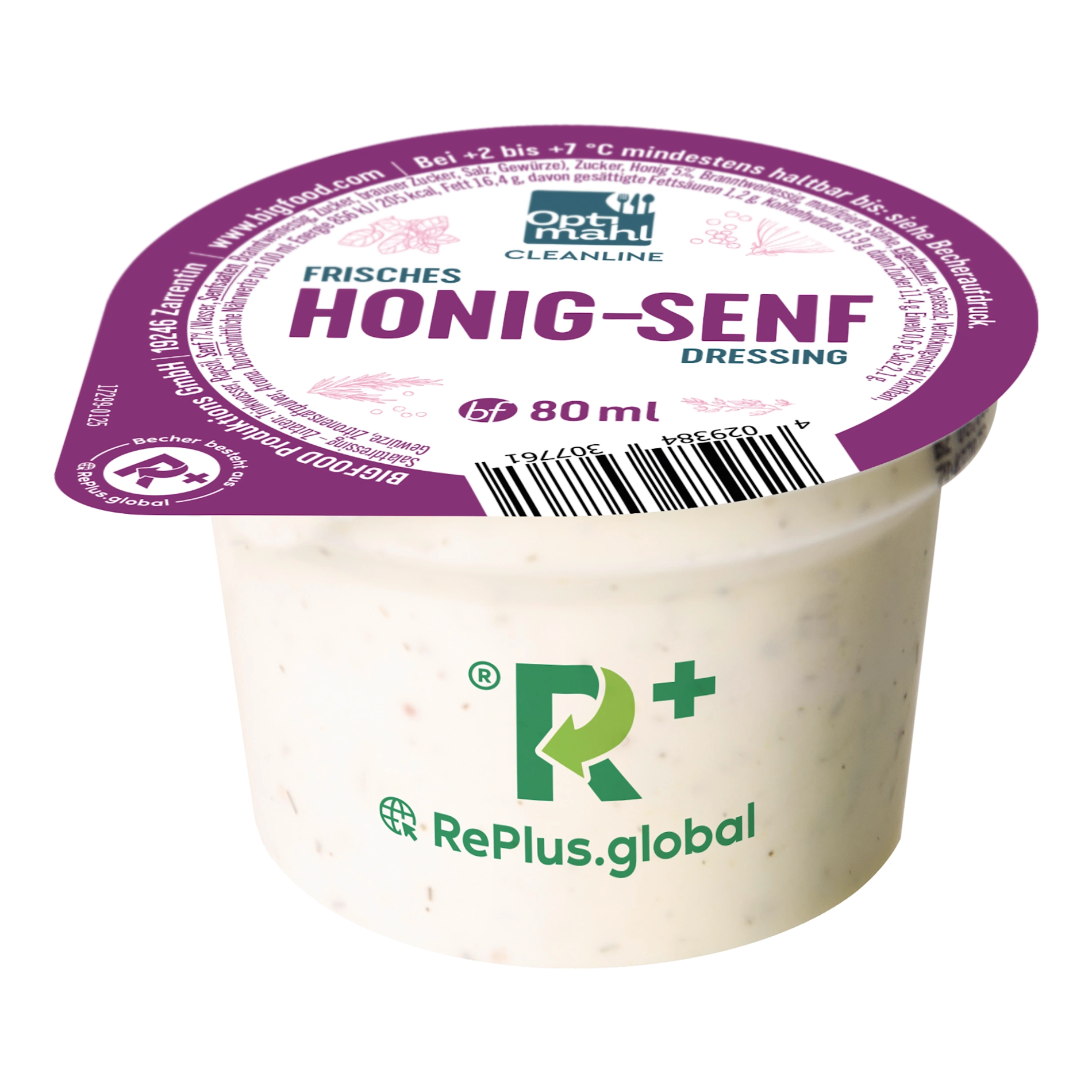 Dressing 'Honig Senf' (80ml)
