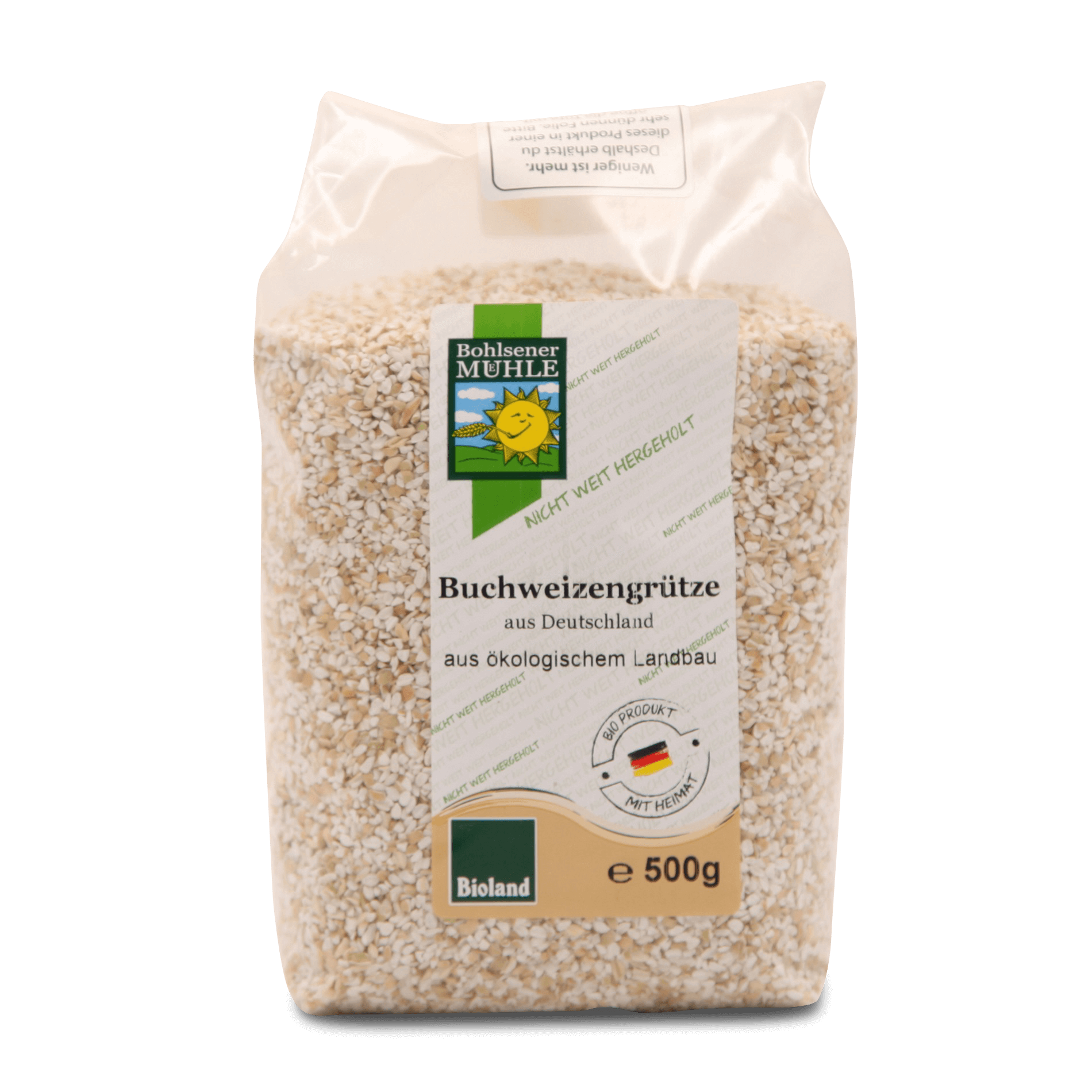 Bio Buchweizengrütze