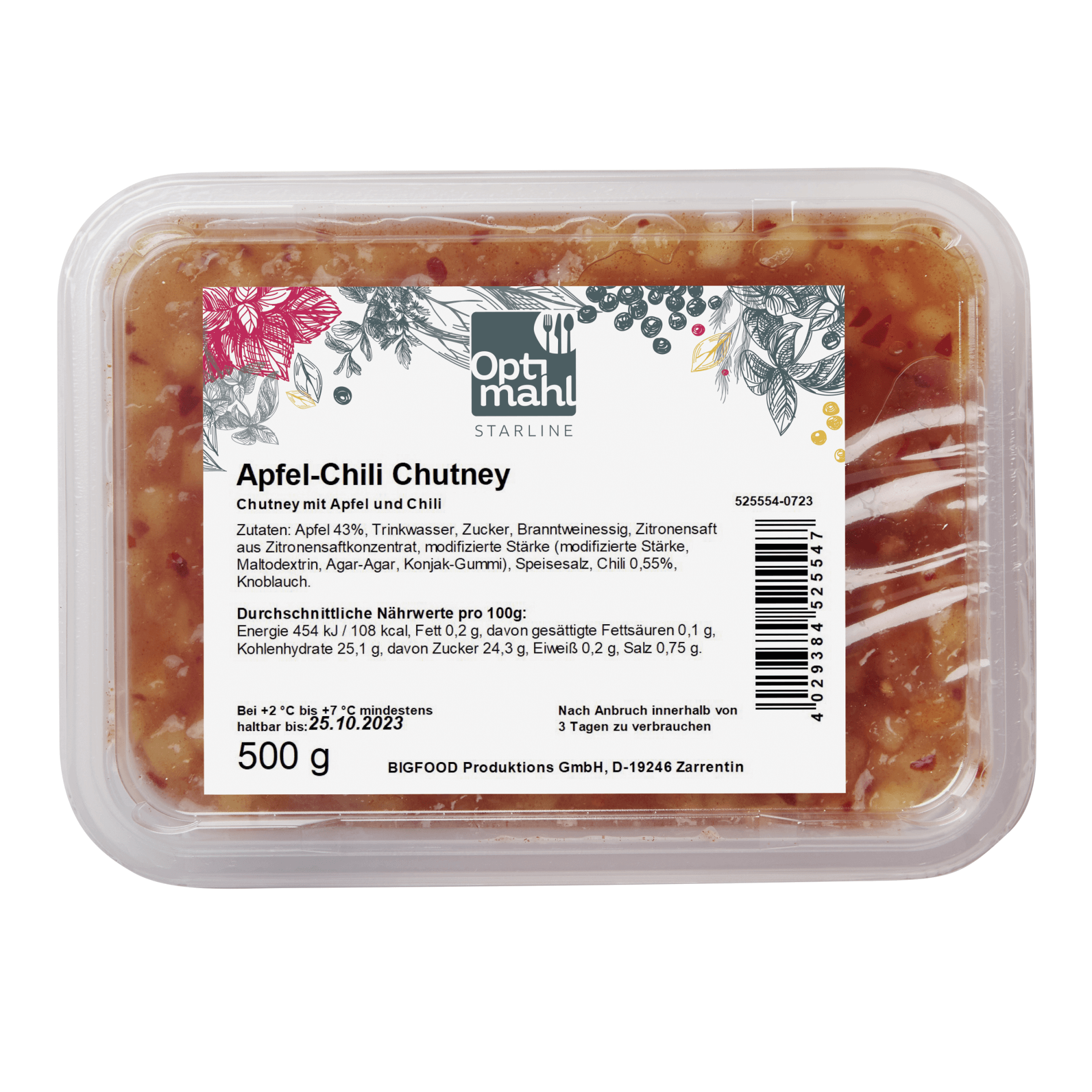 Chutney 'Apfel Chili'