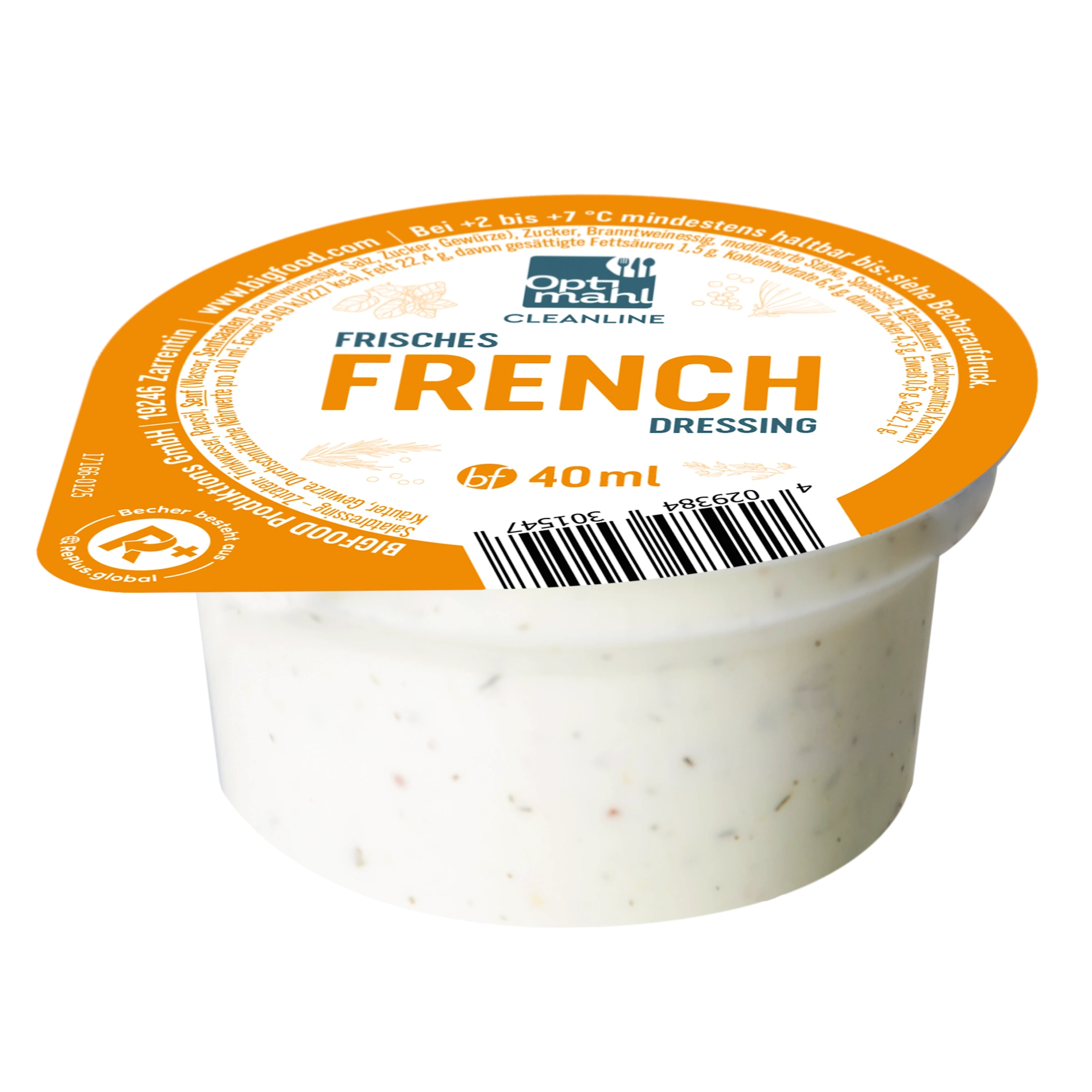 Dressing 'French' (40ml) 