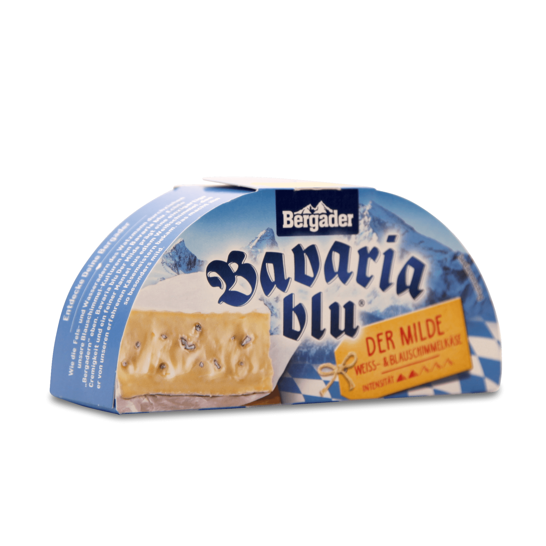 Käse Bavaria Blu 'der Milde'