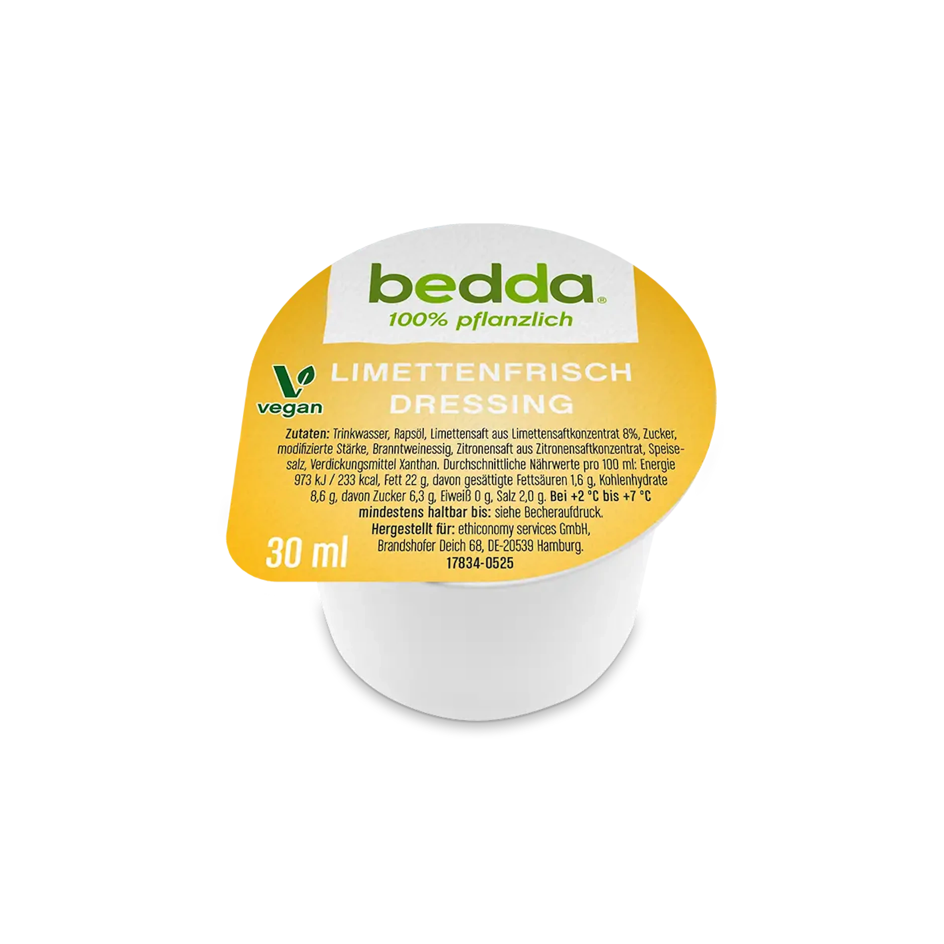 Dressing 'Limettenfrisch' (147x30ml)