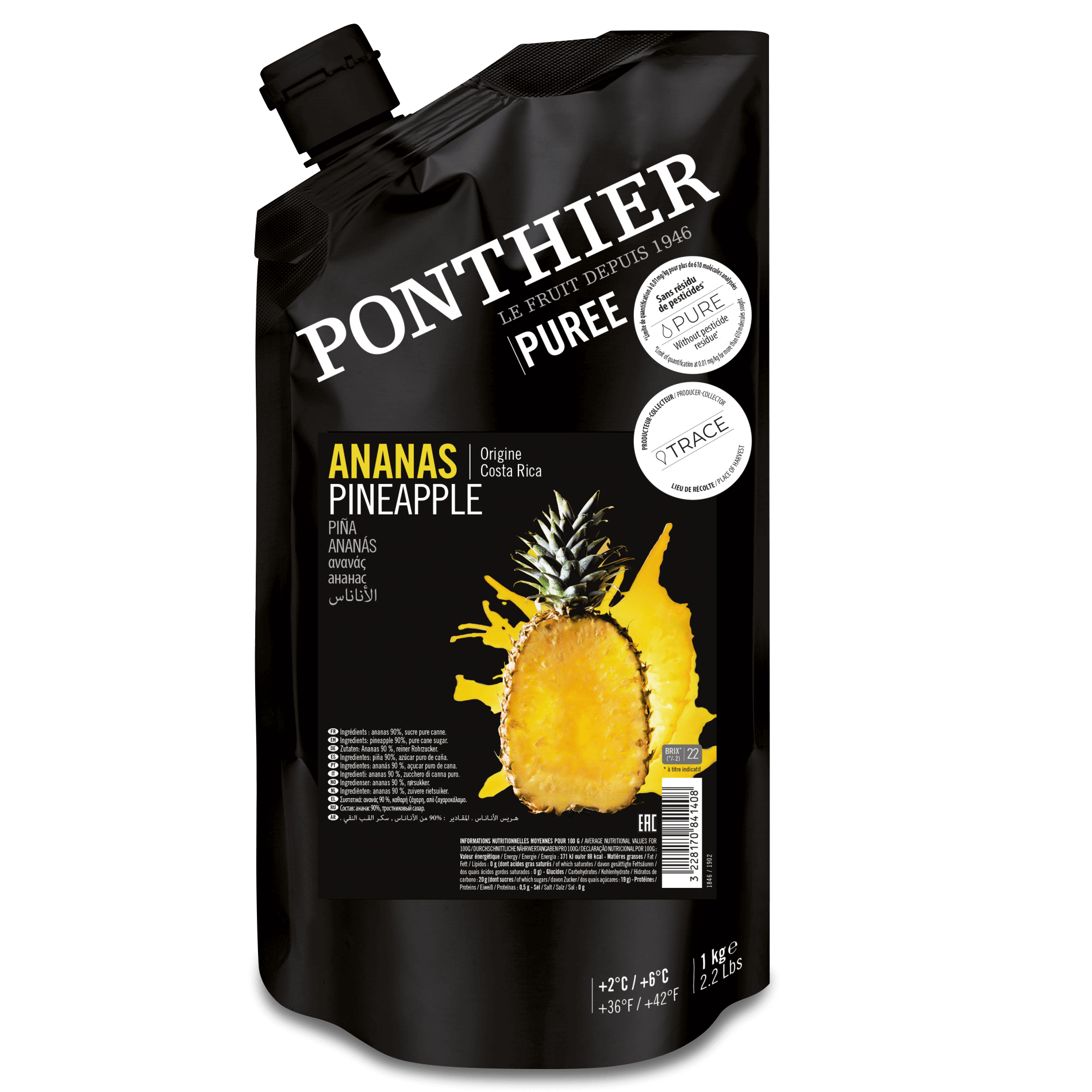 Fruchtpüree 'Ananas'