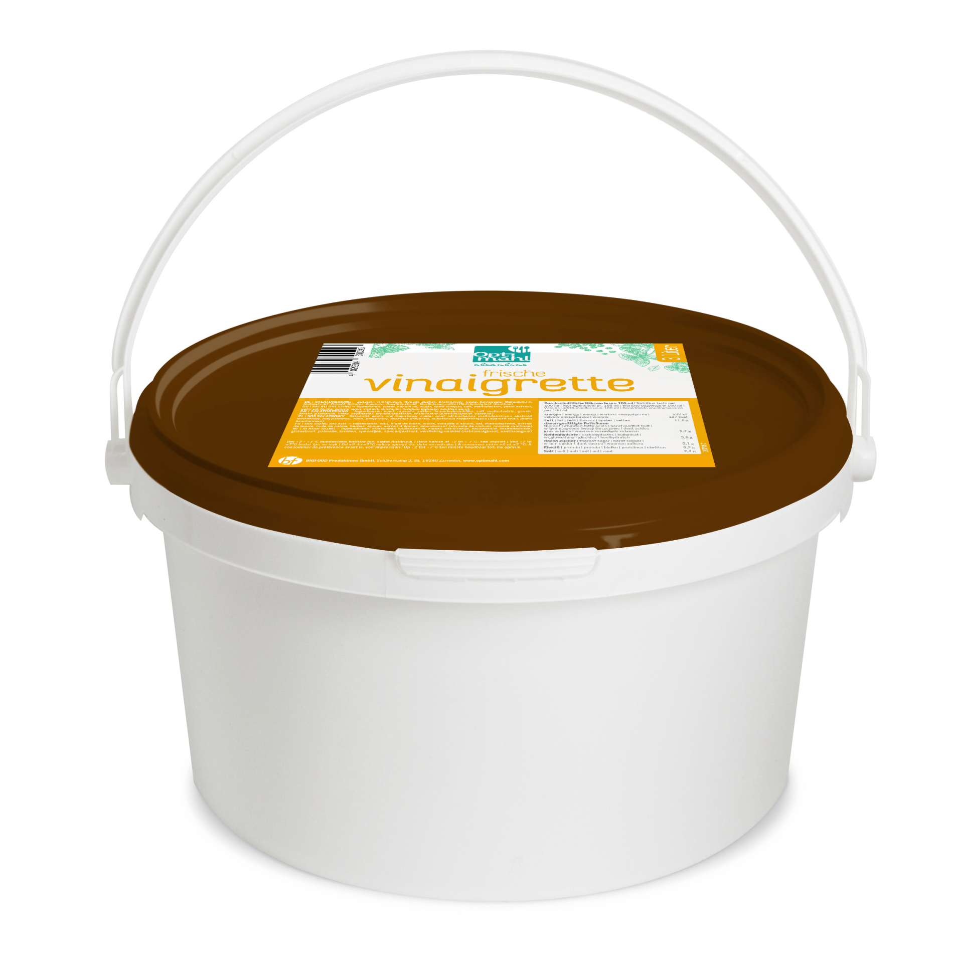 Dressing 'Vinaigrette' (3 Liter) 