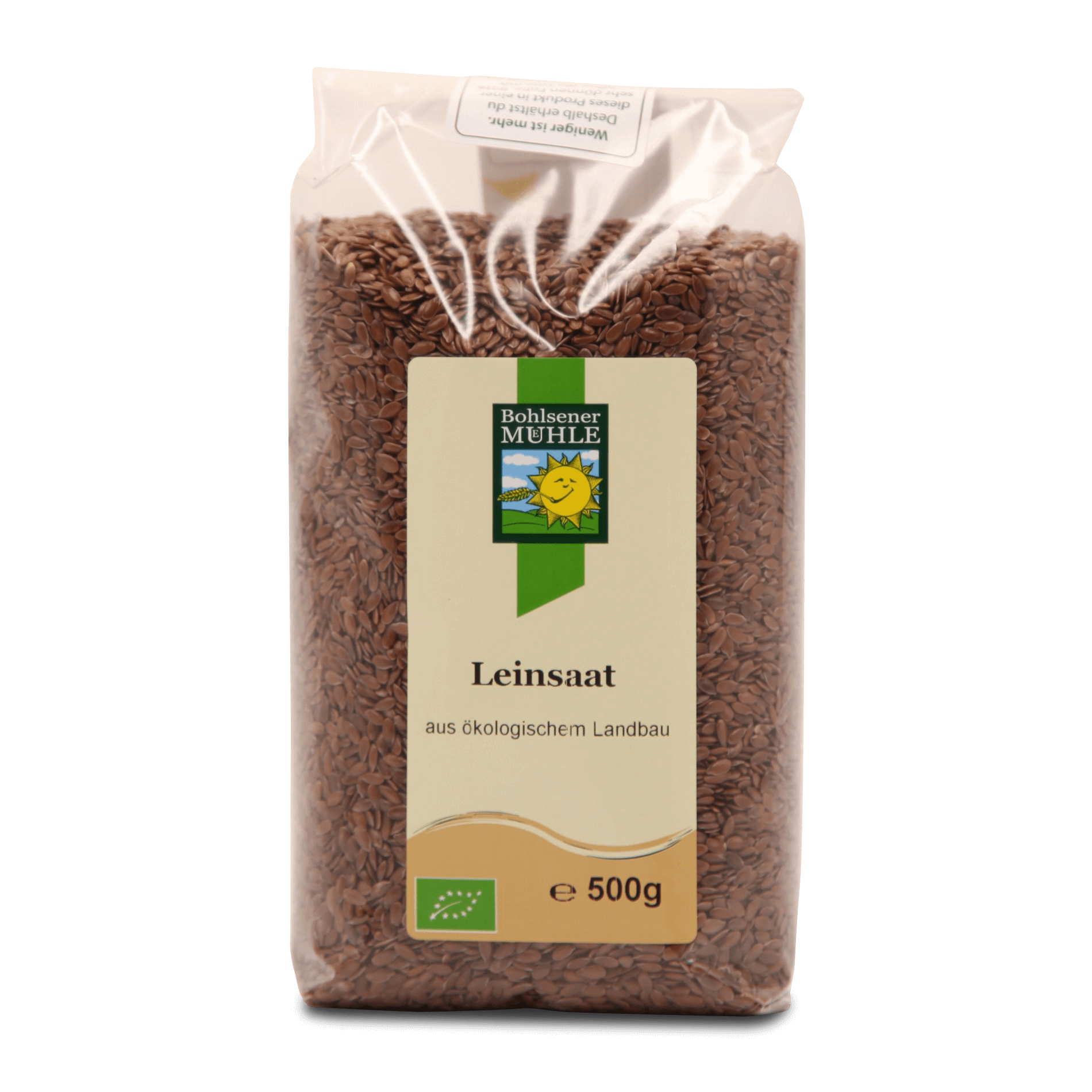 Bio Leinsamen