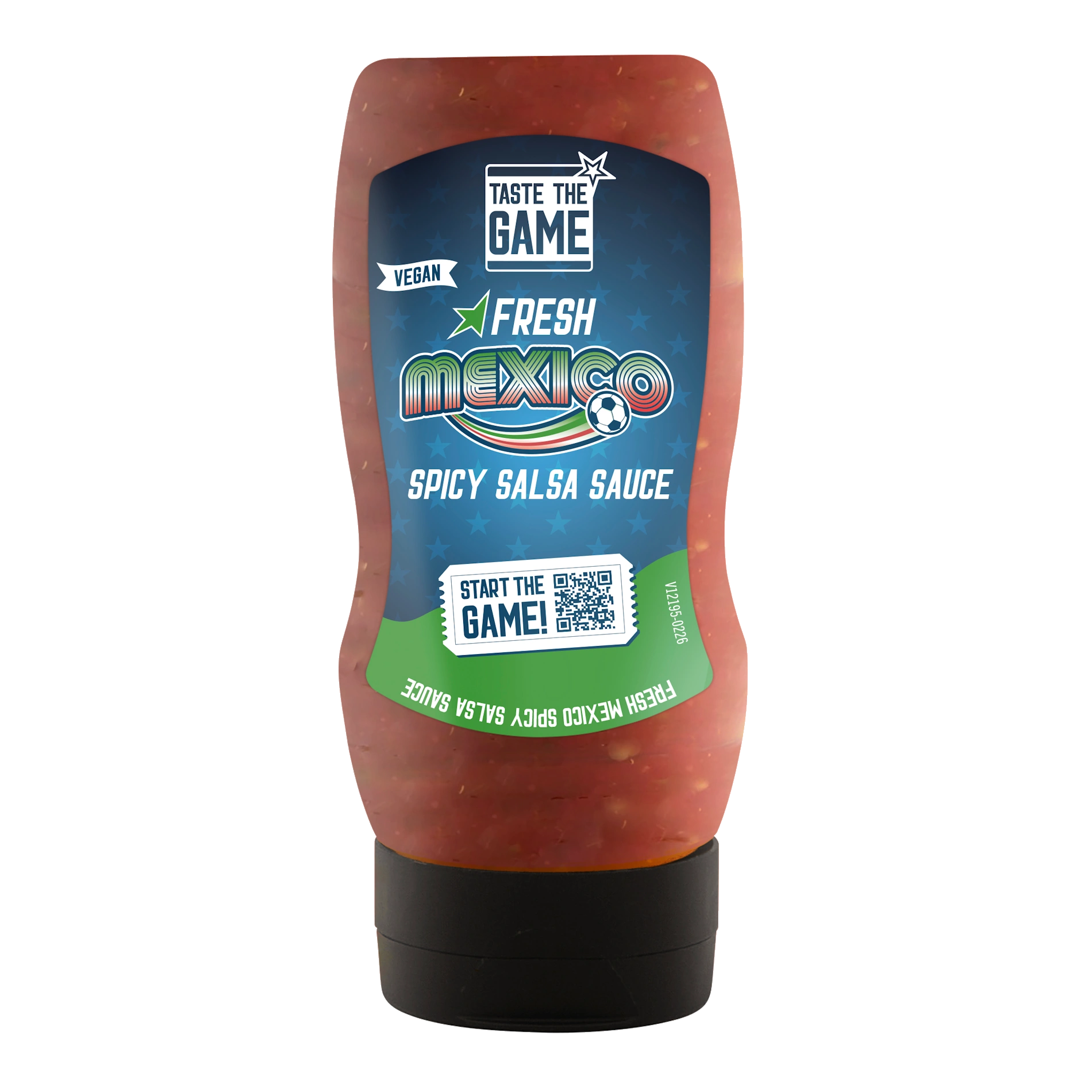 Sauce 'Mexico Spicy Salsa' (Tischflasche 330g)